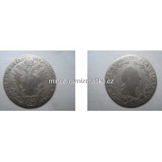 5 Krejcar 1820 A - František I